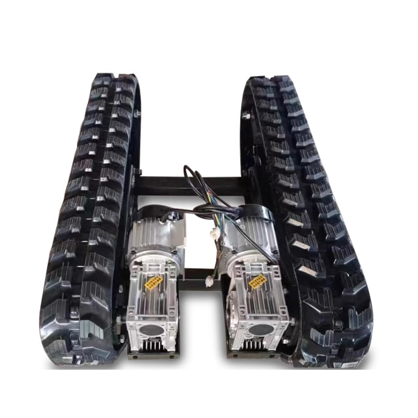 1*0.8m rubber crawler chassis – starcrawlertrack