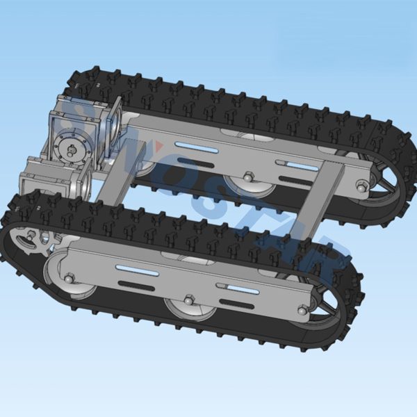 1*0.8m rubber crawler chassis – starcrawlertrack