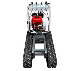 Diesel engine crawler chassis  1.3*0.65m