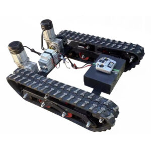 1.25*1m electric motor rubber crawler chassis