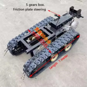 petrol engine crawler chassis